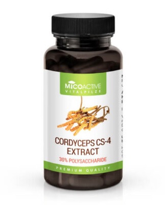 Micoactive Cordyceps CS-4 - antibiotic natural – 80 cps